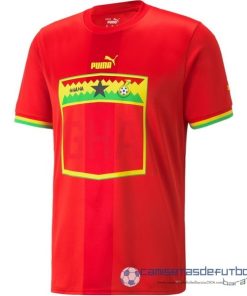 Tailandia Segunda Camiseta Ghana 2022 Rojo