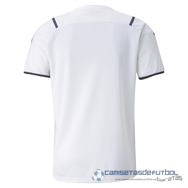 Tailandia Segunda Camiseta Italia 2021 Blanco - Image 2