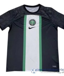 Tailandia Segunda Camiseta Nigeria 2022 Negro