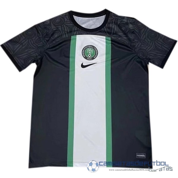 Tailandia Segunda Camiseta Nigeria 2022 Negro