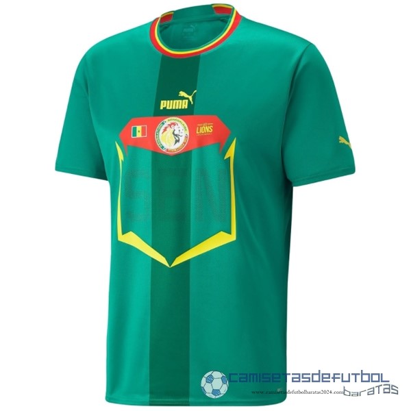 Tailandia Segunda Camiseta Senegal 2022 Verde