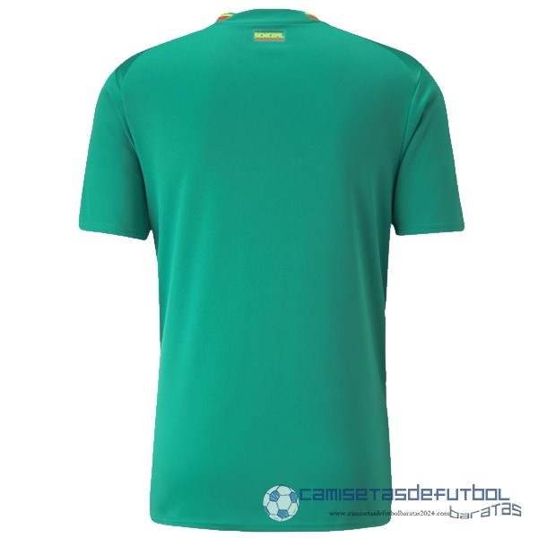 Tailandia Segunda Camiseta Senegal 2022 Verde - Image 2