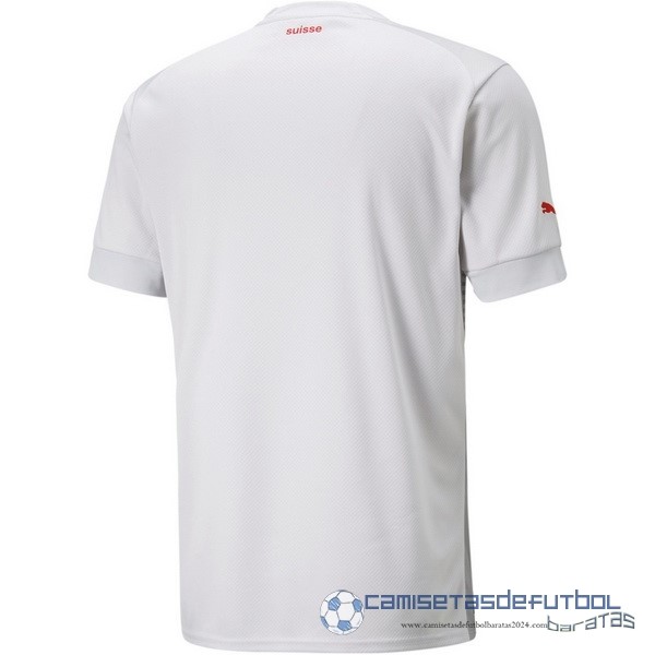 Tailandia Segunda Camiseta Suiza 2022 Blanco - Image 2