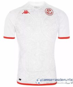 Tailandia Segunda Camiseta Túnez 2022 Blanco