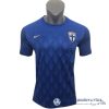 Tailandia Segunda Jugadores Camiseta Finlandia 2022 Azul