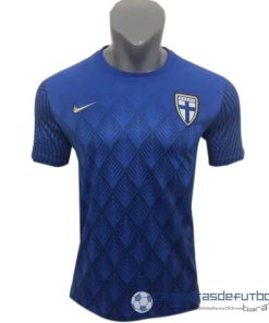 Tailandia Segunda Jugadores Camiseta Finlandia 2022 Azul
