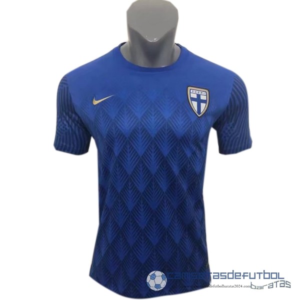 Tailandia Segunda Jugadores Camiseta Finlandia 2022 Azul