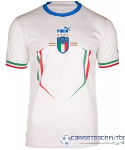 Tailandia Segunda Jugadores Camiseta Italia 2022 Blanco