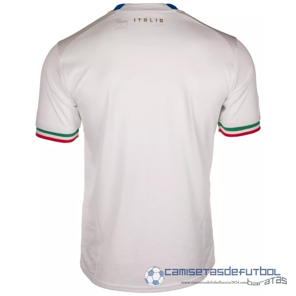 Tailandia Segunda Jugadores Camiseta Italia 2022 Blanco - Image 2