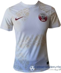 Tailandia Segunda Jugadores Camiseta Katar 2022 Blanco