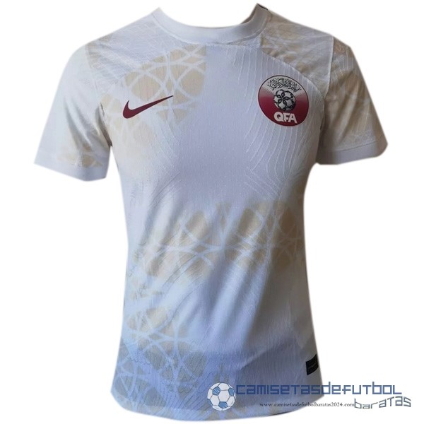 Tailandia Segunda Jugadores Camiseta Katar 2022 Blanco