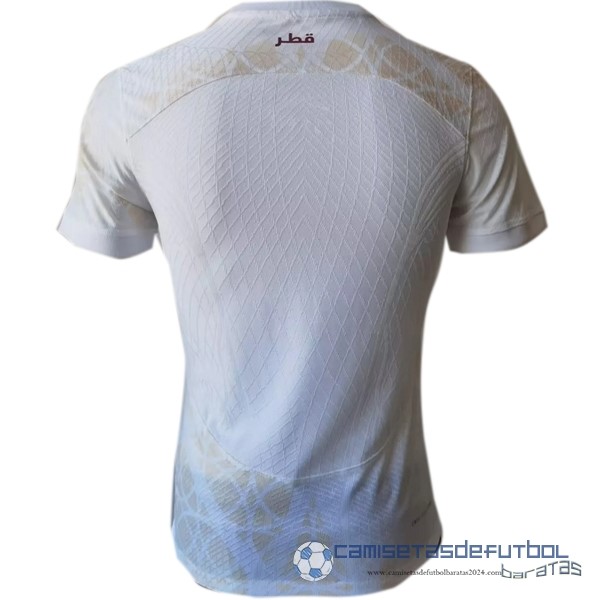 Tailandia Segunda Jugadores Camiseta Katar 2022 Blanco - Image 2