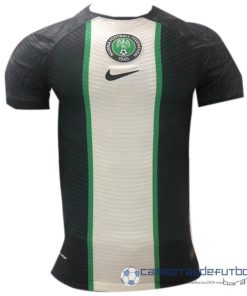 Tailandia Segunda Jugadores Camiseta Nigeria 2022 Negro