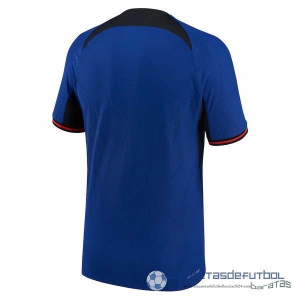 Tailandia Segunda Jugadores Camiseta Países Bajos 2022 Azul - Image 2