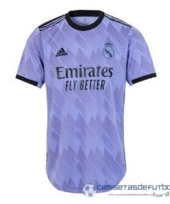 Tailandia Segunda Jugadores Camiseta Real Madrid Equipación 2022 2023 Purpura
