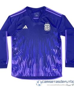 Tailandia Segunda Manga Larga Argentina 2022 Purpura
