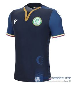 Tailandia Tercera Camiseta Comoras 2022 Azul