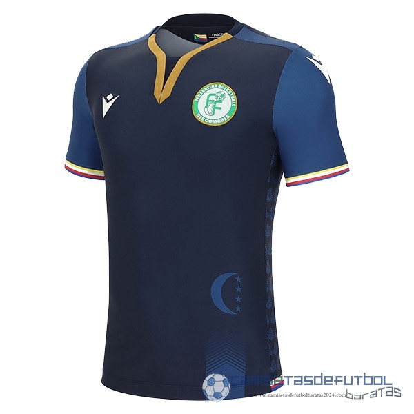 Tailandia Tercera Camiseta Comoras 2022 Azul