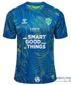 Tailandia Tercera Camiseta Saint Étienne Equipación 2022 2023 Azul