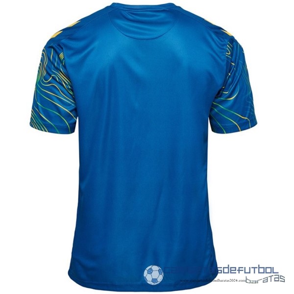 Tailandia Tercera Camiseta Saint Étienne Equipación 2022 2023 Azul - Image 2