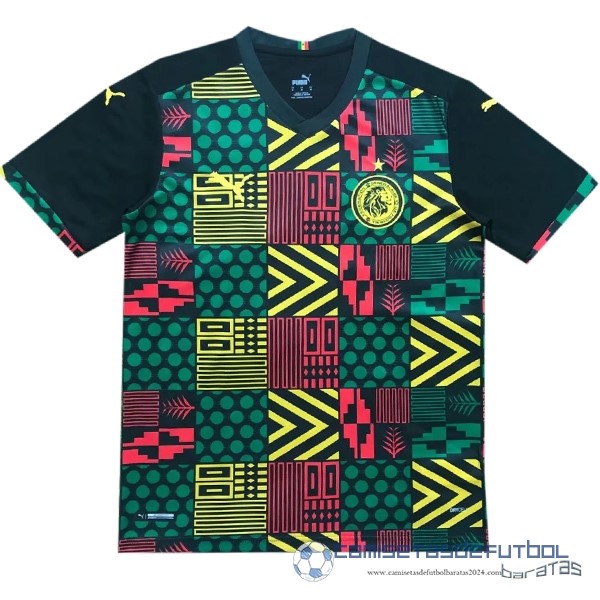 Tailandia Tercera Camiseta Senegal 2022 Amarillo