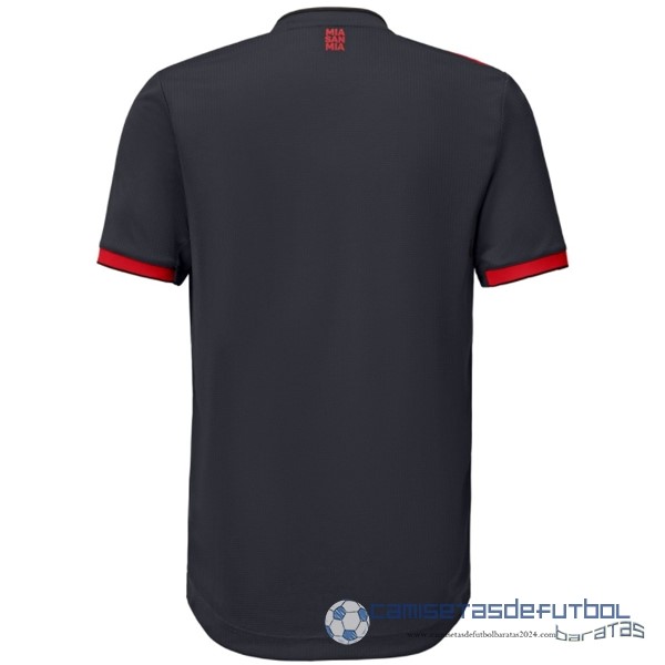 Tailandia Tercera Jugadores Camiseta Bayern Múnich Equipación 2022 2023 Negro - Image 2