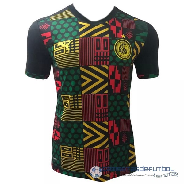 Tailandia Tercera Jugadores Camiseta Senegal 2022 Amarillo