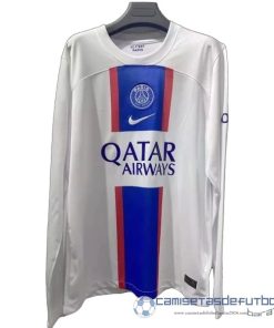 Tailandia Tercera Manga Larga Paris Saint Germain Equipación 2022 2023 Blanco