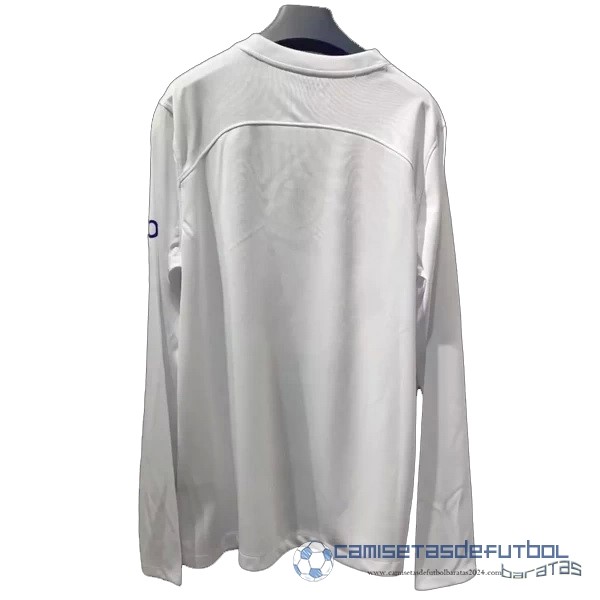 Tailandia Tercera Manga Larga Paris Saint Germain Equipación 2022 2023 Blanco - Image 2