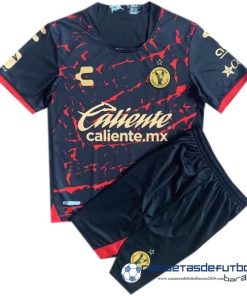 Tenis Charly Casa Conjunto De Hombre Tijuana 2022  Equipación 2023 Rojo