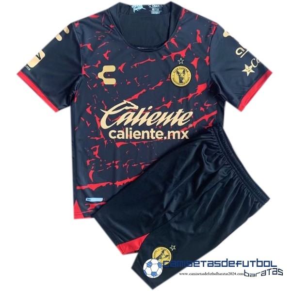 Tenis Charly Casa Conjunto De Hombre Tijuana 2022 Equipación 2023 Rojo