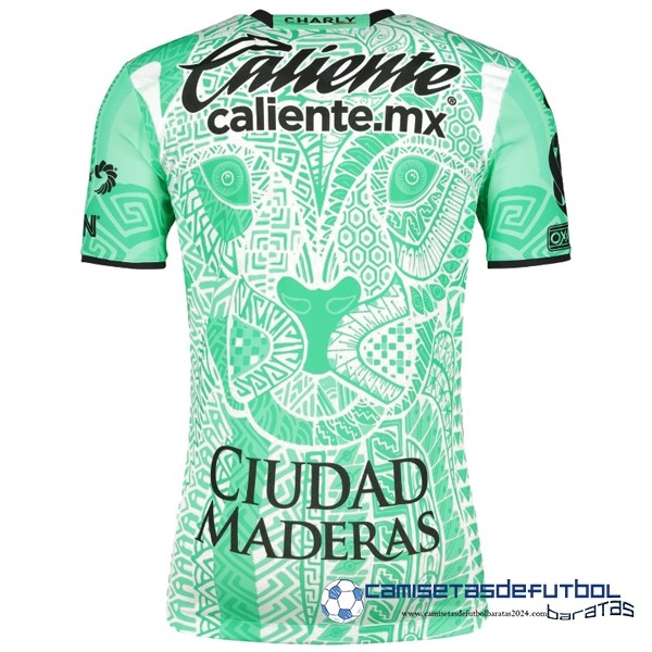 Tenis Charly Tailandia Tercera Camiseta Club León 2022 Equipación 2023 Verde - Image 2