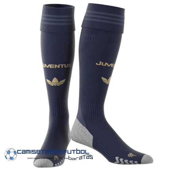 Tercera Calcetines Juventus Equipación 2024 2025 Azul