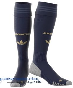 Tercera Calcetines Niños Juventus Equipación 2024 2025 Azul