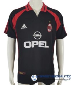 Tercera Camiseta AC Milan Retro 2000 2001