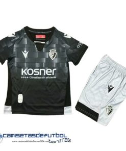 Tercera Conjunto De Niños Osasuna Equipación 2024 2025 Negro