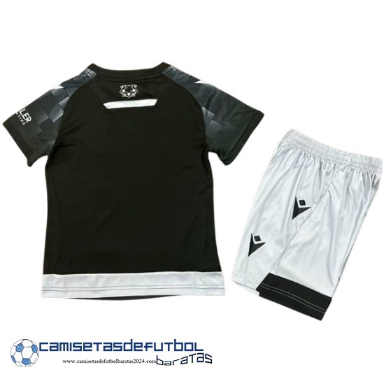 Tercera Conjunto De Niños Osasuna Equipación 2024 2025 Negro - Image 2