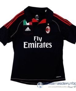 Tercera Camiseta AC Milan Retro Equipación 2012 2013 Negro