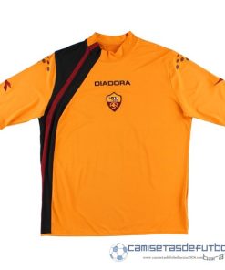 Tercera Camiseta As Roma Retro Equipación 2005 2006 Amarillo