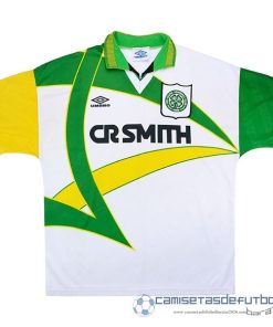Tercera Camiseta Celtic Retro Equipación 1994 1995 Blanco