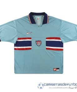 Tercera Camiseta Estados Unidos Retro Equipación 1995 1997 Azul
