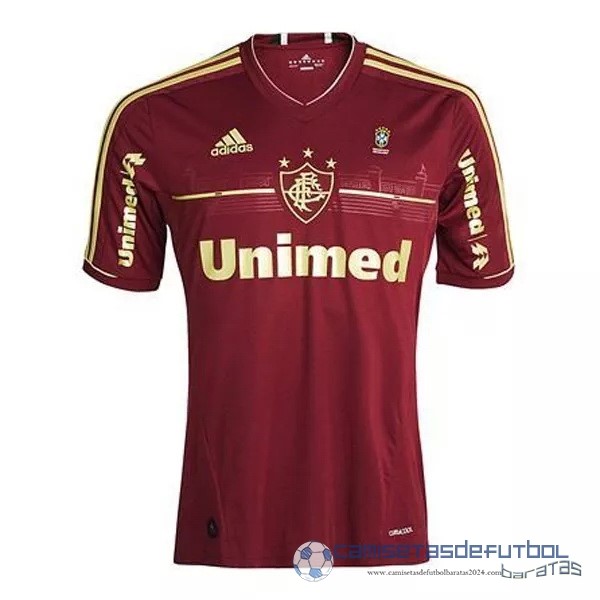 Tercera Camiseta Fluminense Retro Equipación 2012 Rojo