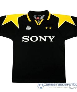 Tercera Camiseta Juventus Retro Equipación 1995 1996 Rosa