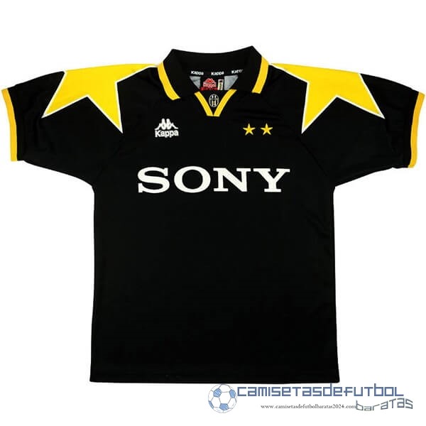 Tercera Camiseta Juventus Retro Equipación 1995 1996 Rosa