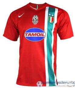 Tercera Camiseta Juventus Retro Equipación 2005 2006 Rojo