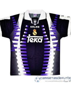 Tercera Camiseta Real Madrid Retro Equipación 1997 1998 Purpura