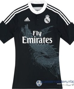 Tercera Camiseta Real Madrid Retro Equipación 2014 2015 Negro