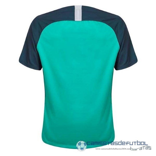 Tercera Camiseta Tottenham Hotspur Retro Equipación 2018 2019 Verde - Image 2