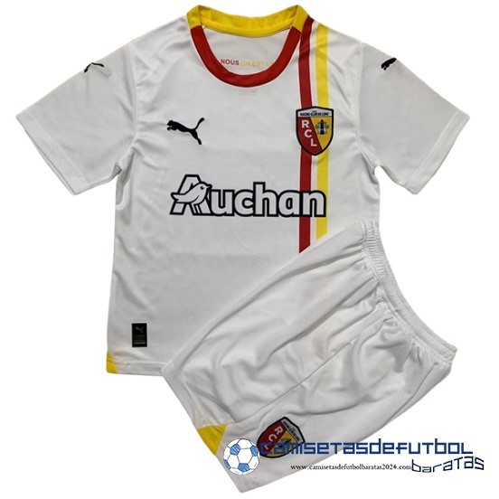 Tercera Conjunto De RC Lens Niños Equipación 2023 2024