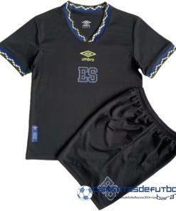 Tercera Conjunto De Salvador Niños Equipación 2023